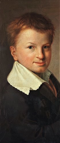 Ritratto di un giovane ragazzo
